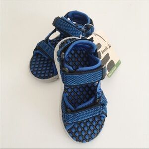 - Kamik blue sandals